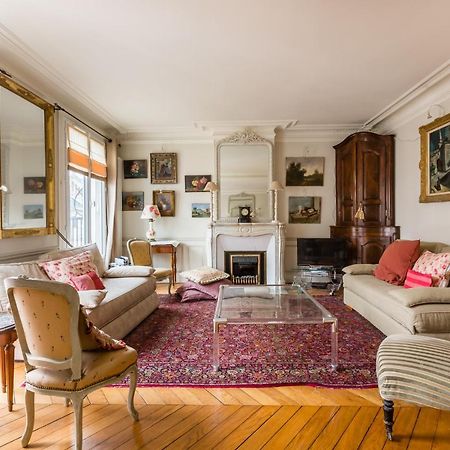 Veeve - Charming Mirabeau Apartment Paris Exterior foto