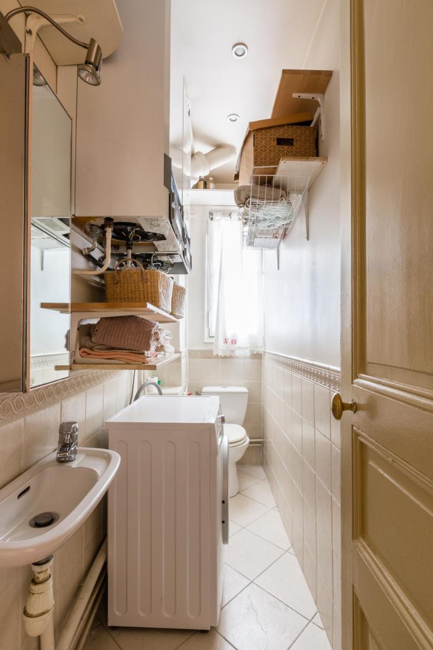 Veeve - Charming Mirabeau Apartment Paris Exterior foto