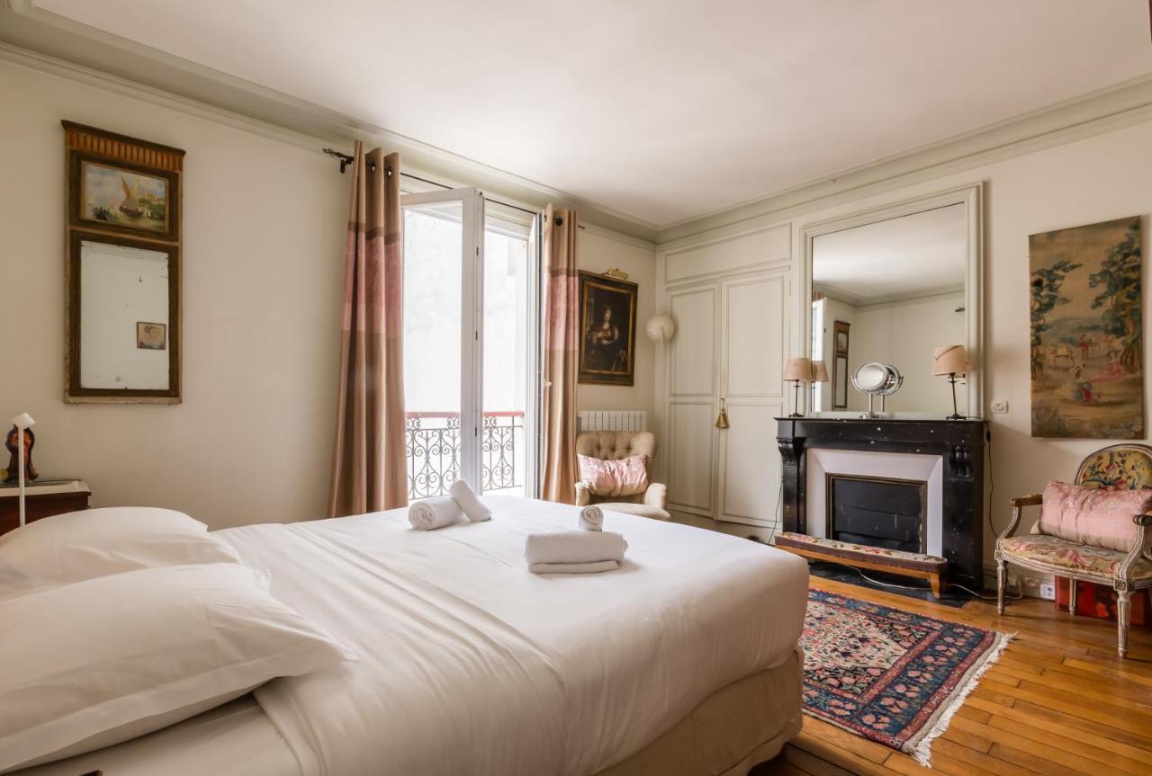 Veeve - Charming Mirabeau Apartment Paris Exterior foto
