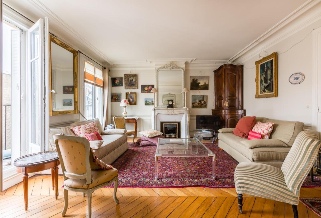 Veeve - Charming Mirabeau Apartment Paris Exterior foto