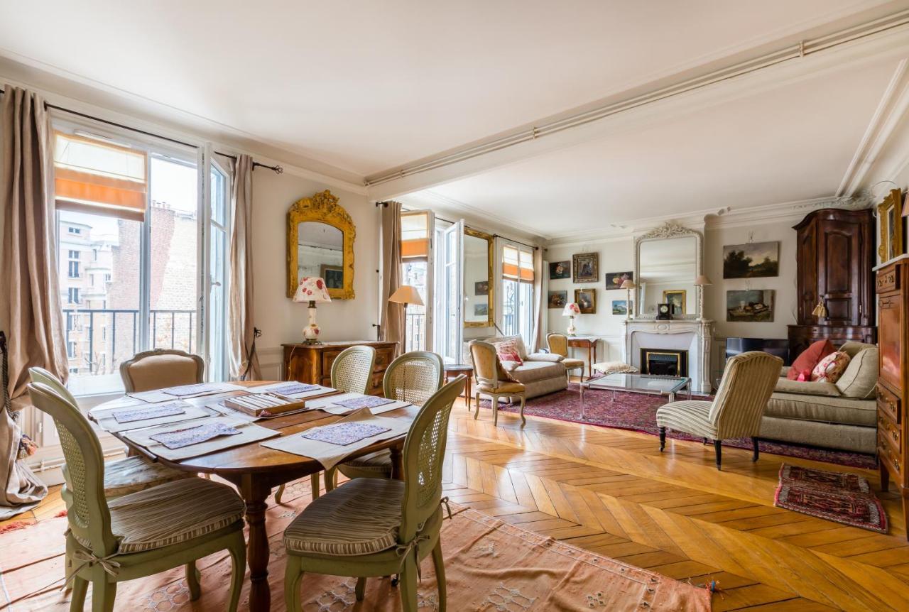 Veeve - Charming Mirabeau Apartment Paris Exterior foto