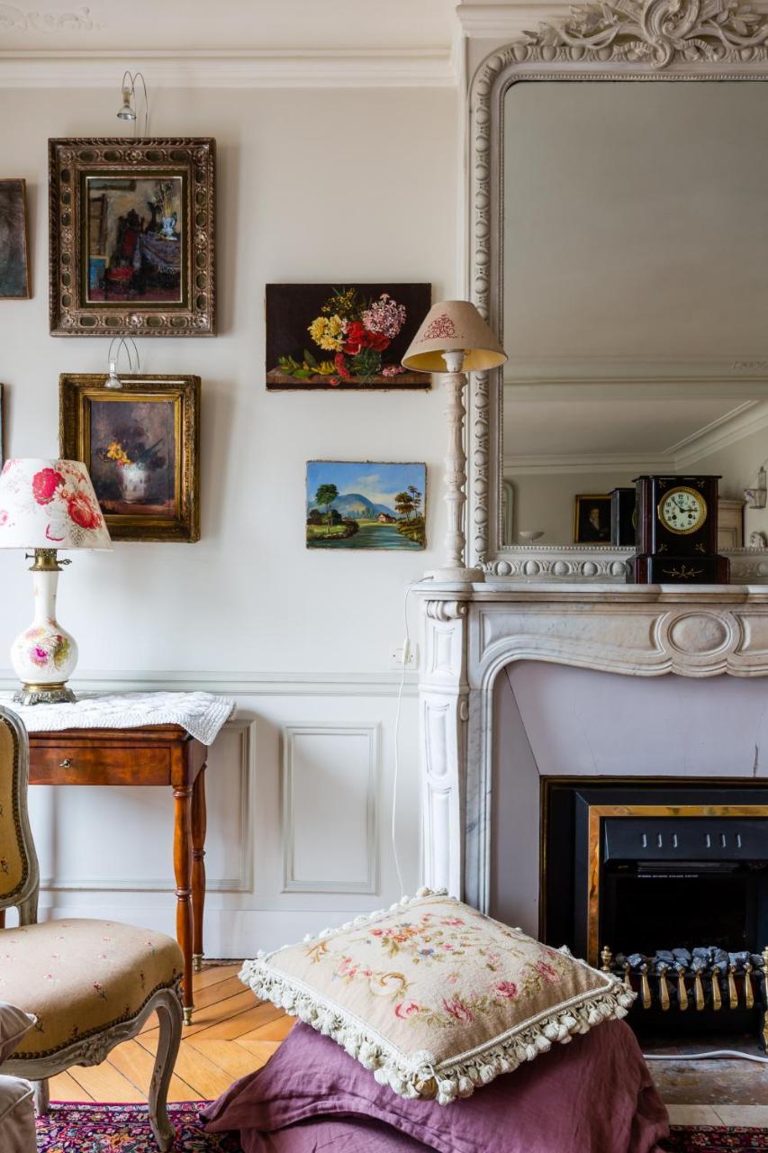 Veeve - Charming Mirabeau Apartment Paris Exterior foto